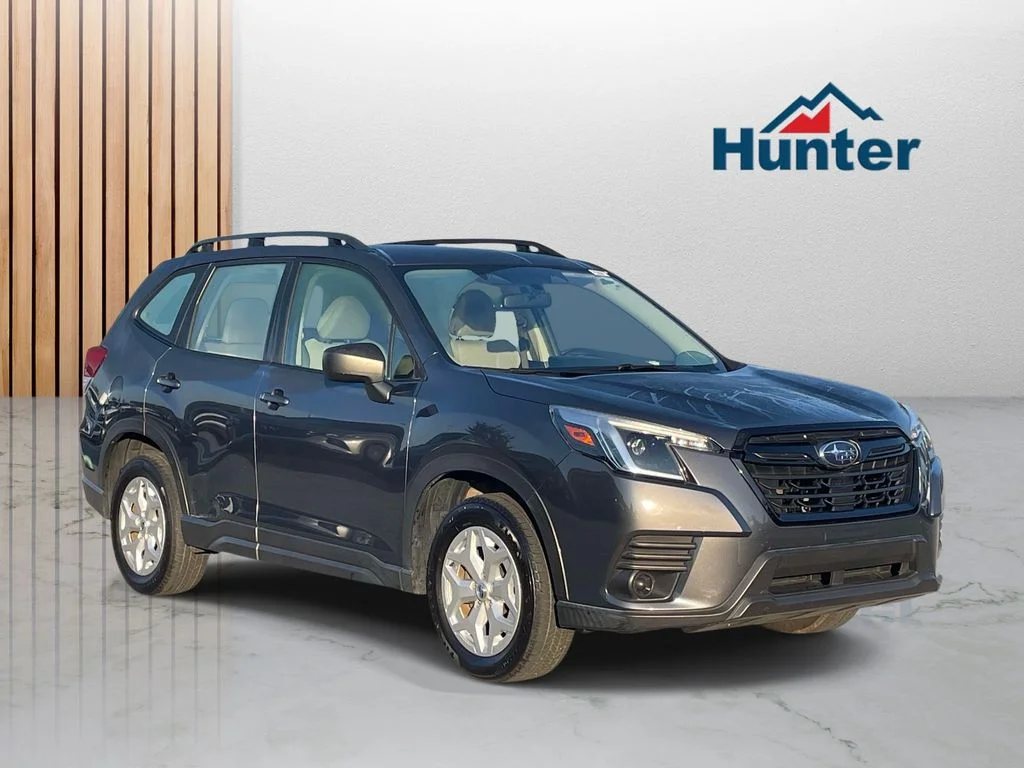 Used 2023 Magnetite Gray Metallic Subaru Base image 1