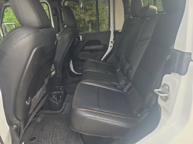 Used 2025 White Jeep High Tide image 28