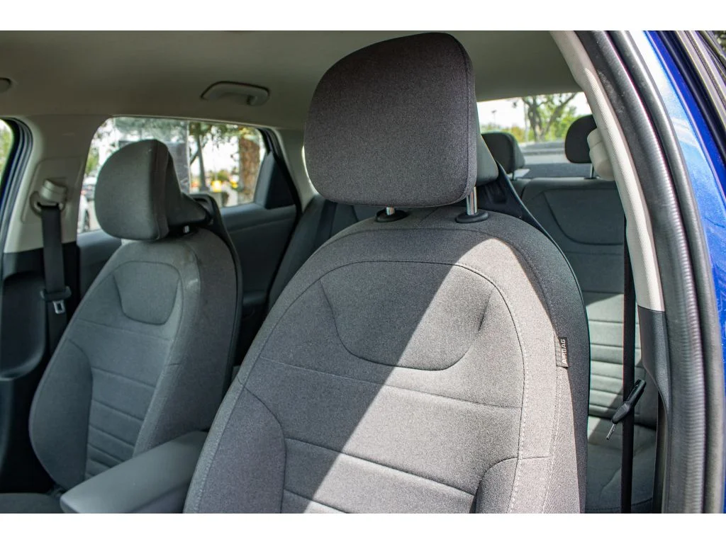 Used 2025 Deep Sea Blue Kia EX image 29