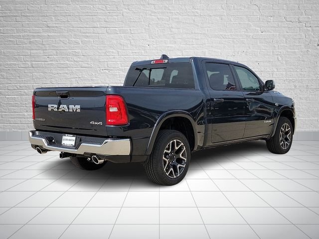 New 2026 Forged Blue Metallic Exterior Paint RAM Laramie image 4
