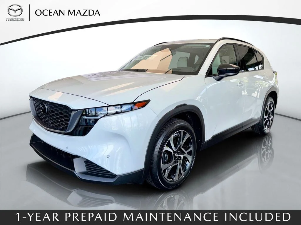 New 2026 Mazda CX-5 2.5 S Preferred AWD SUV in Doral #D124960