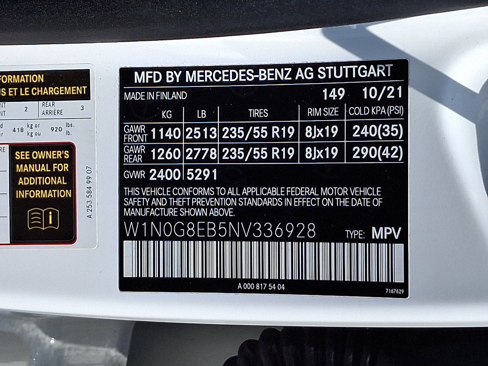 Used 2022 Polar White Mercedes-Benz GLC 300 image 27