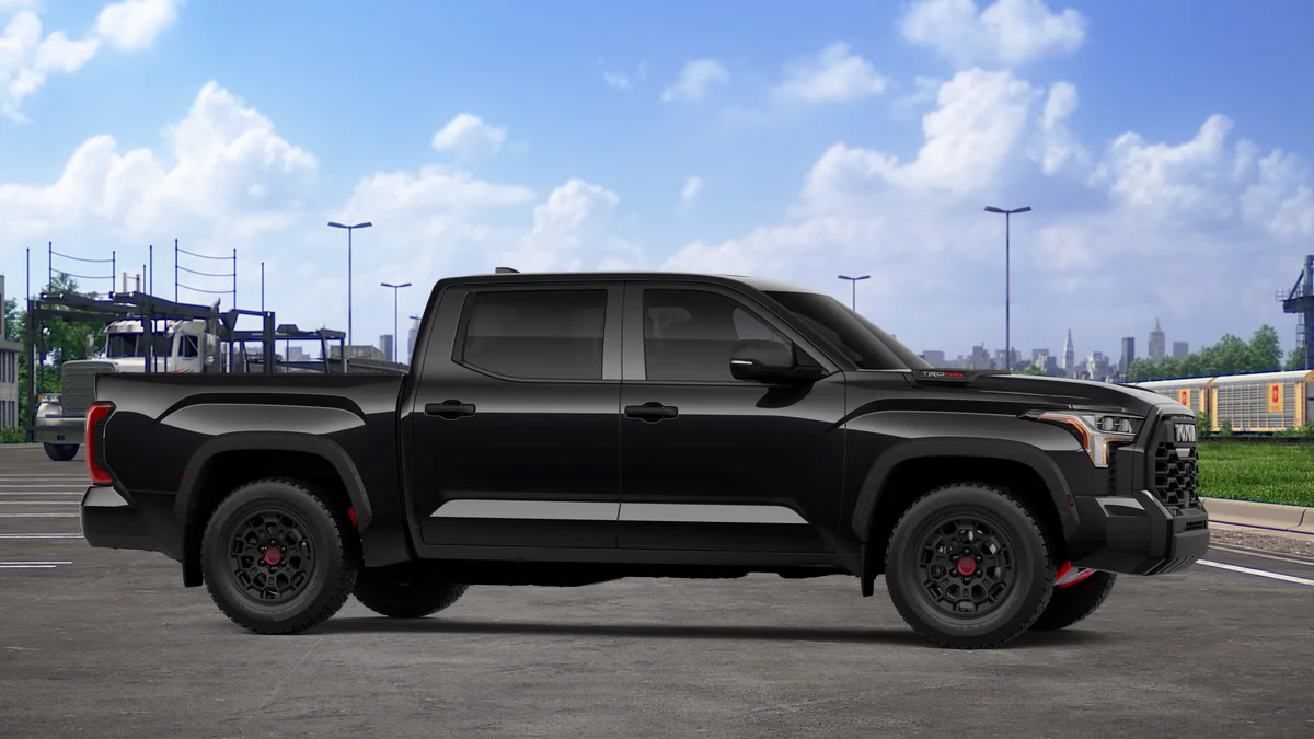 New 2026 Midnight Black Metallic Toyota TRD Pro image 17
