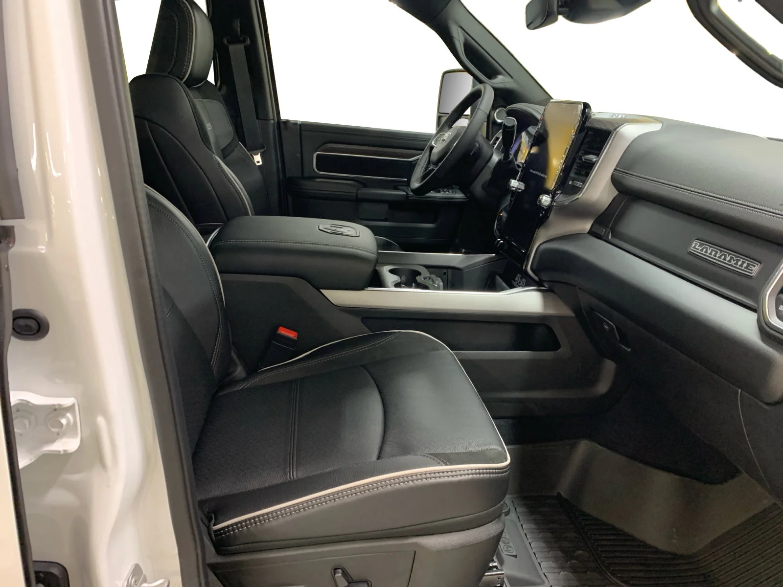 New 2026 Bright White Ram Laramie image 17