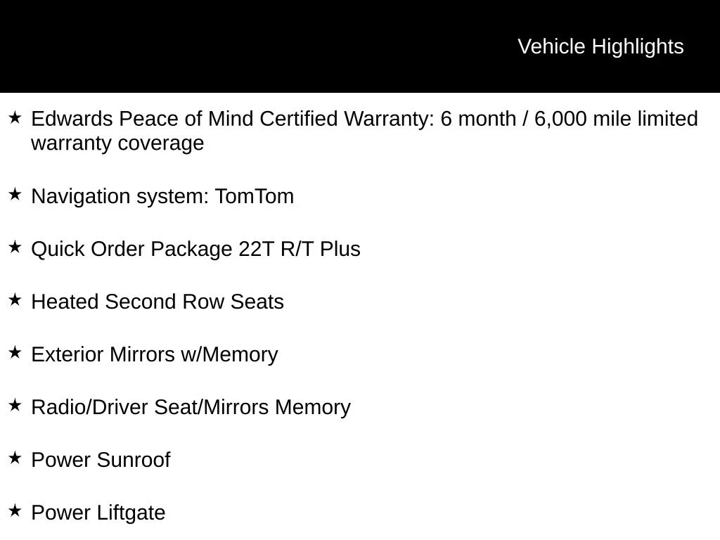 Used 2023 Black Dodge R/T Plus image 5