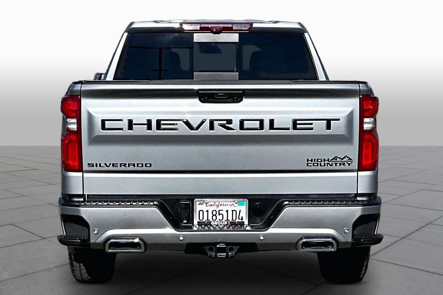 Used 2025 Sterling Gray Metallic Chevrolet High Country image 4