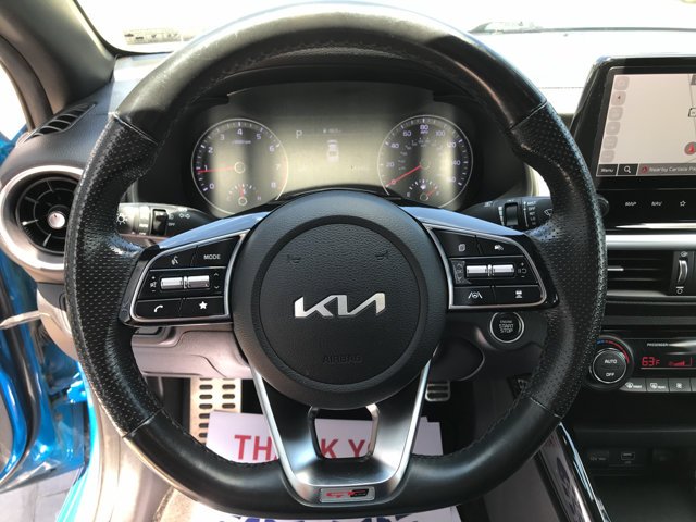 Used 2023 Sporty Blue Kia GT-Line image 15