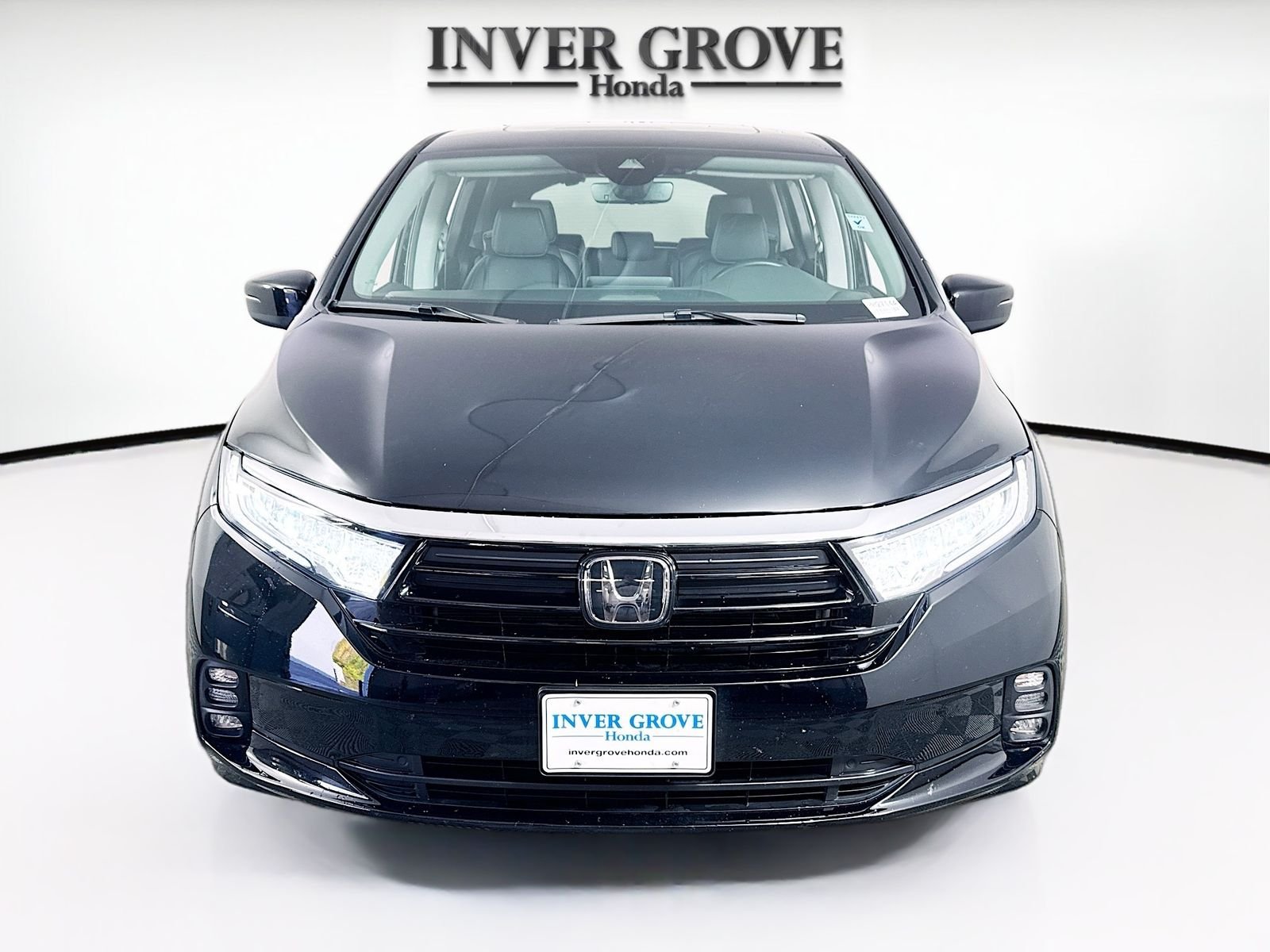 Used 2024 Honda Odyssey EX-L with VIN 5FNRL6H62RB044347 for sale in Inver Grove Heights, Minnesota
