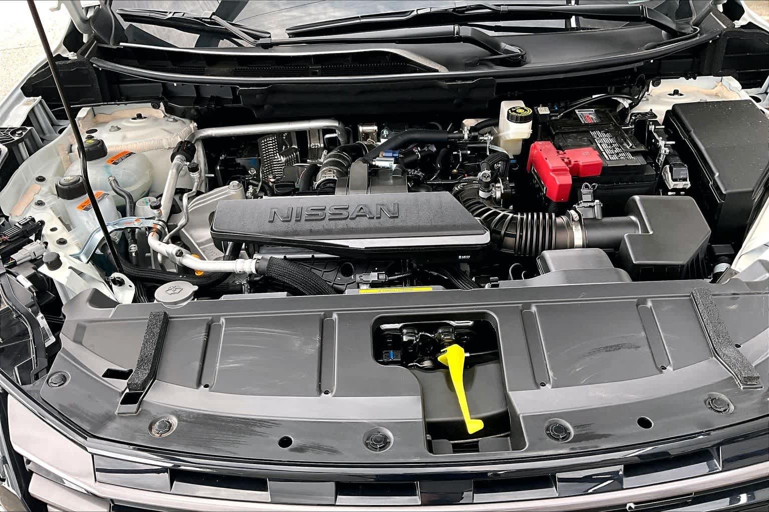 New 2026 Everest White Pearl TriCoat Nissan SV image 16