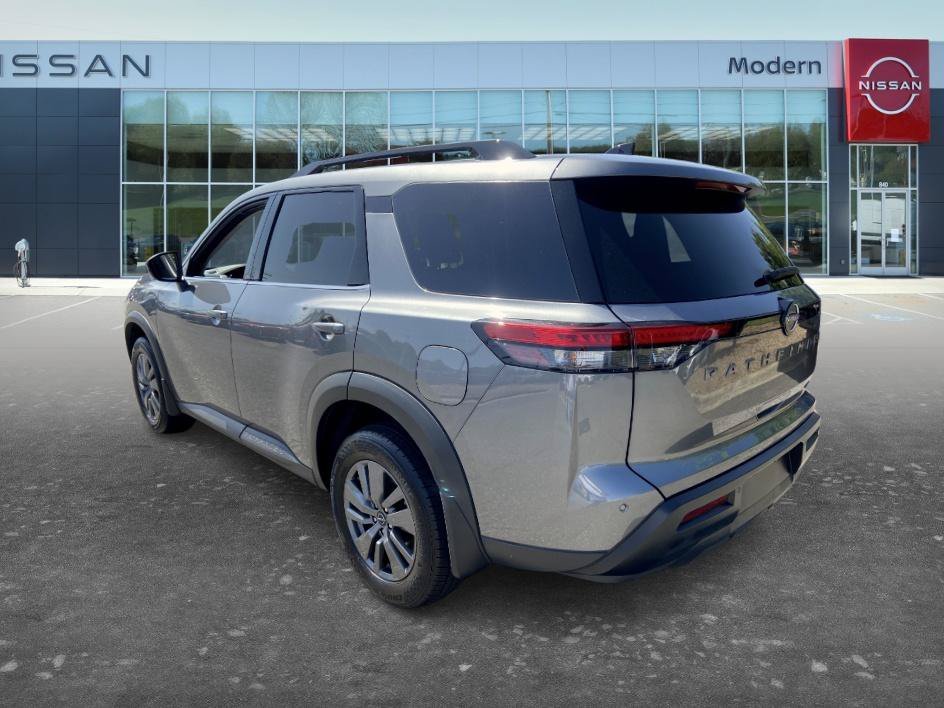 Certified Used 2026 Gun Metallic Nissan SV image 6