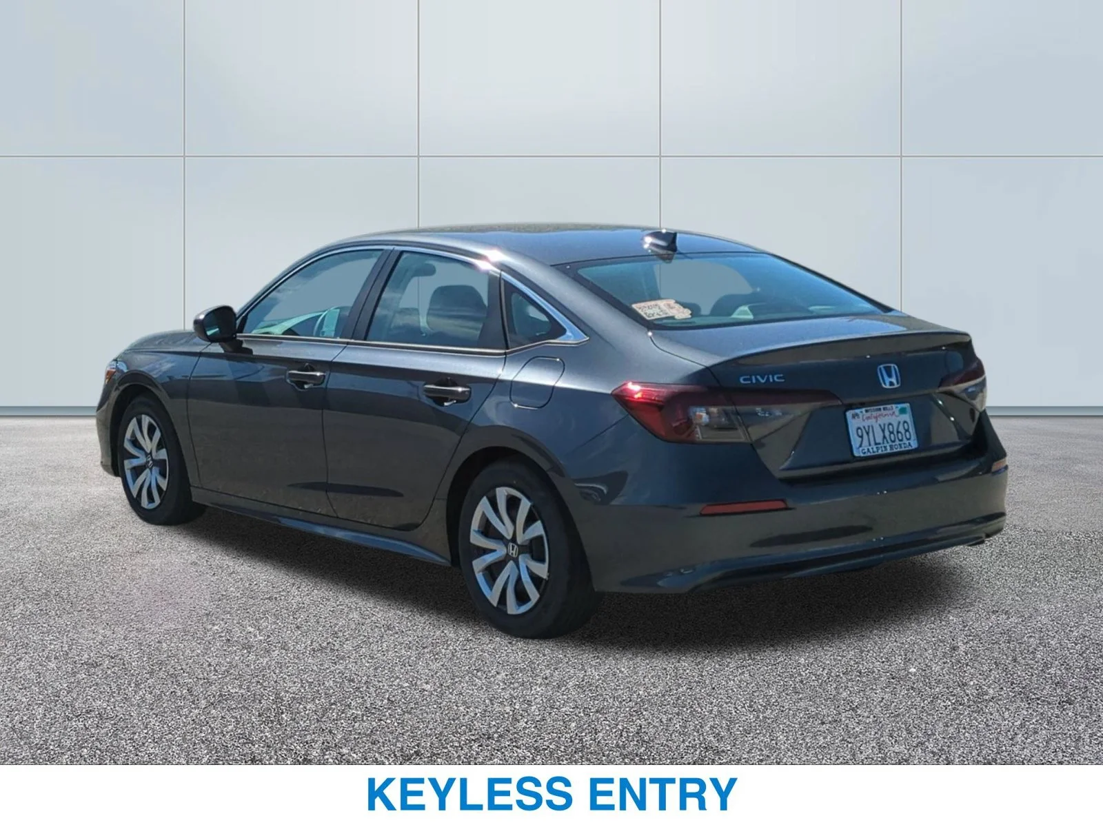 Certified Used 2026 Gray Honda LX image 9