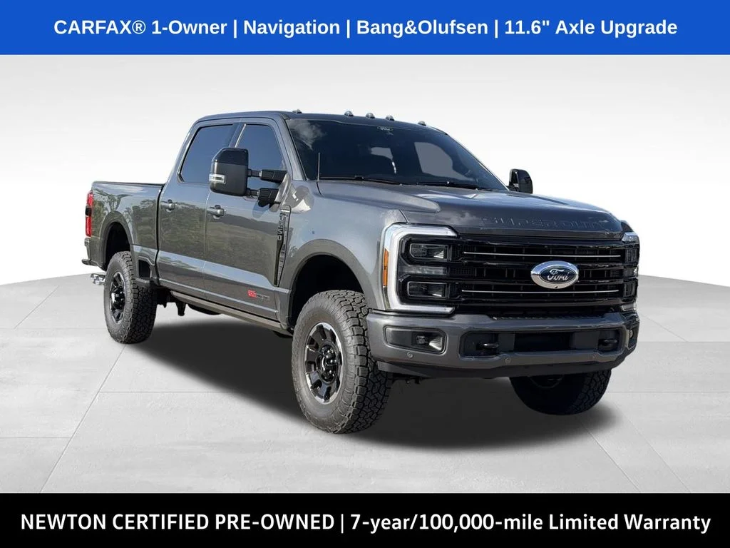 2026 Ford F-250 Platinum 4x4 Crew Cab 8' Box's photo