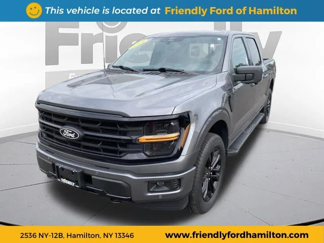 Used 2024 Gray Metallic Ford XLT image 1