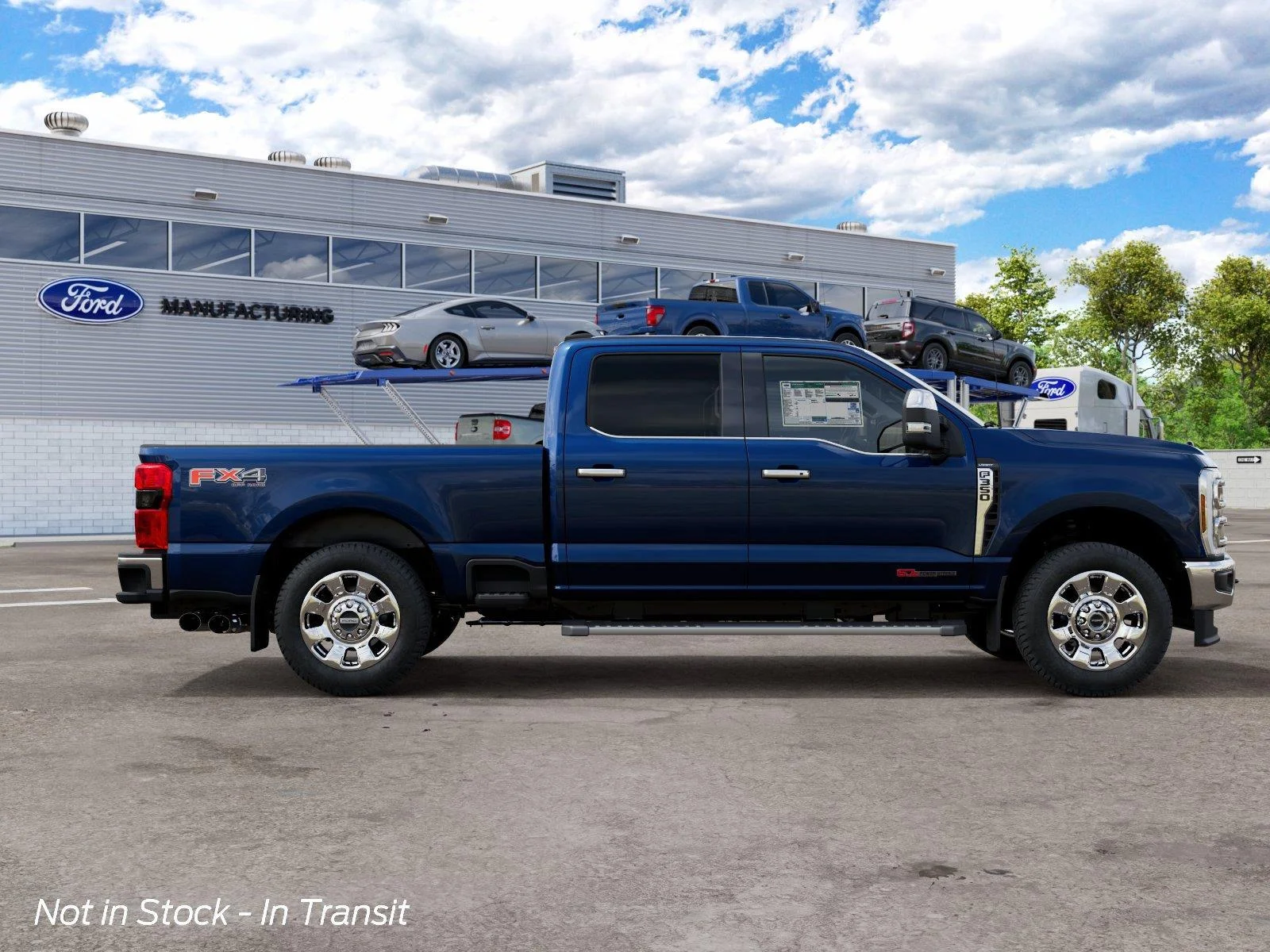 New 2027 CD NEPTUNE BLUE FORD  image 8