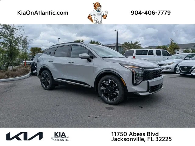 New 2026 Wolf Gray Kia SX Prestige image 1