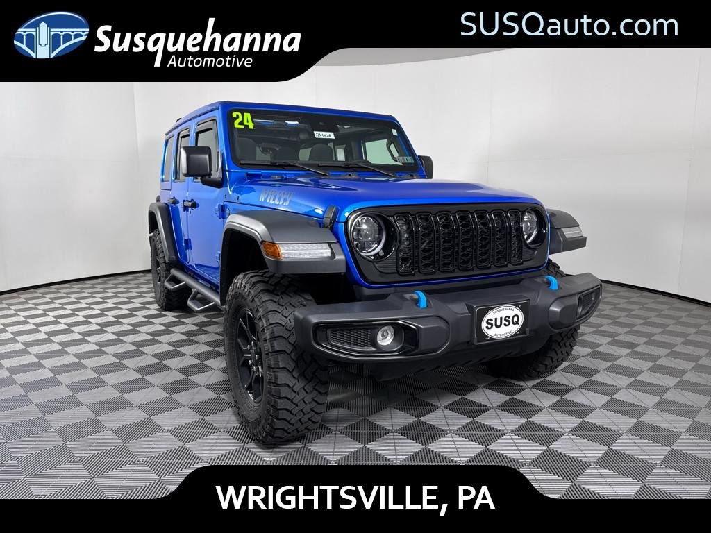 2024 Jeep Wrangler 4xe
