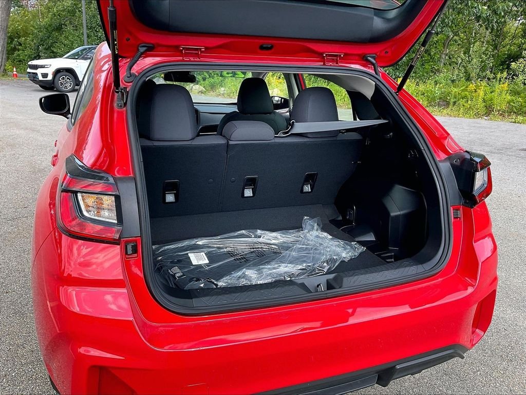 Used 2025 Pure Red Subaru Base image 32