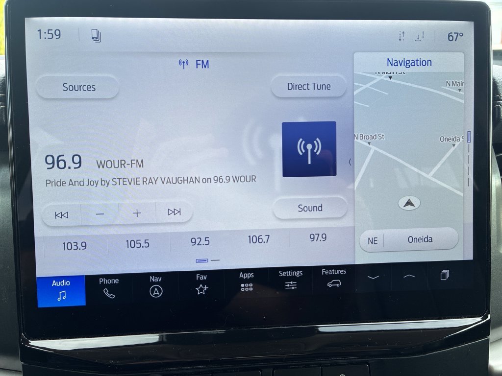 Used 2024 Dark Matter Gray Ford XLT image 22