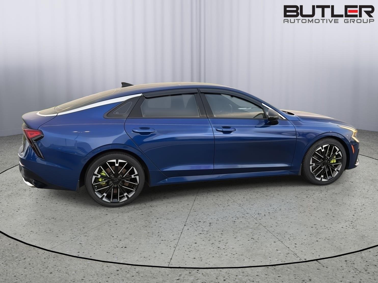 Used 2025 Yacht Blue Kia GT image 7