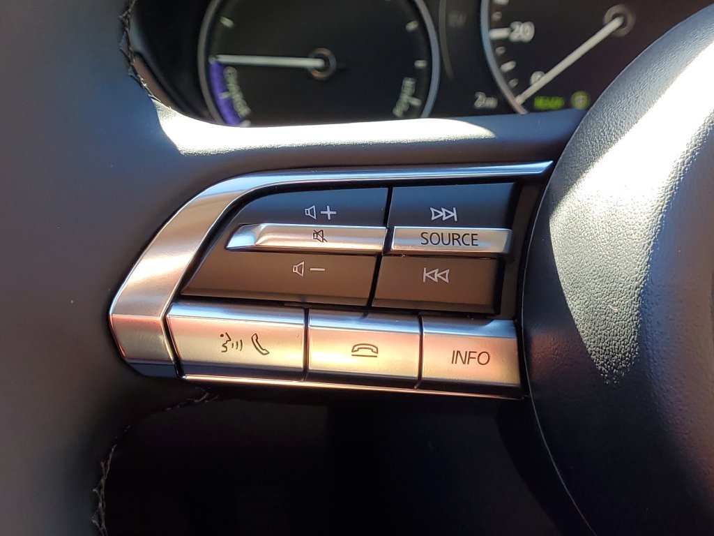 New 2026 Machine Gray Metallic Mazda Preferred AWD image 22
