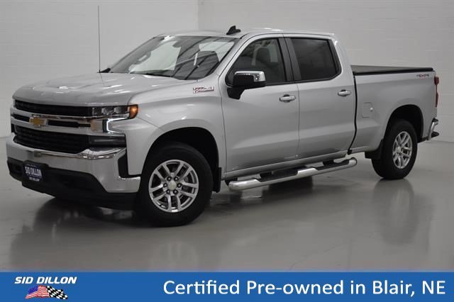 Used 2020 Silver Ice Metallic Chevrolet LTZ image 1
