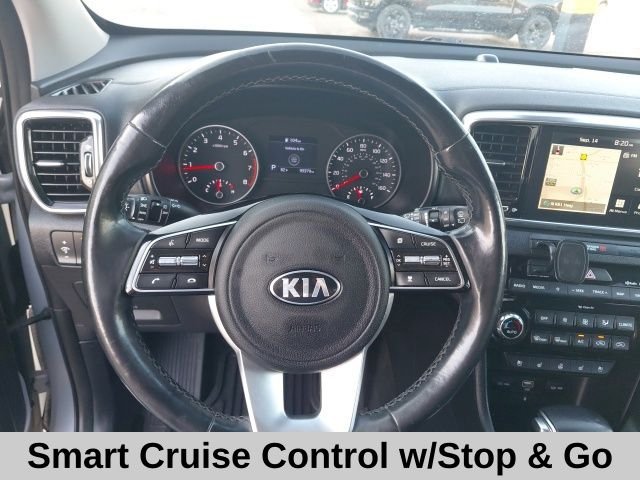 Used 2020 Silver Kia EX image 11