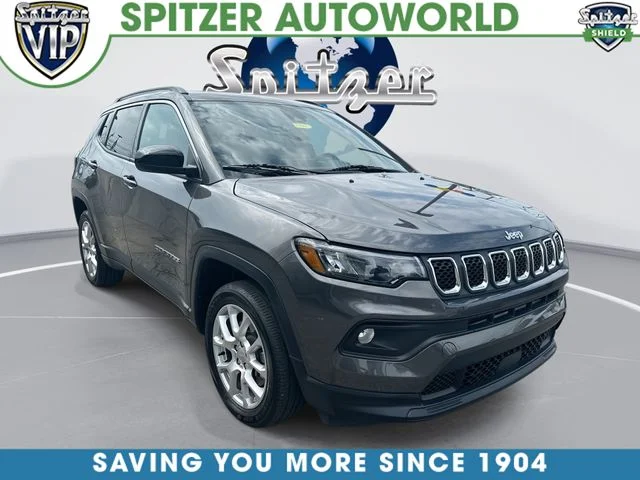 2023 Jeep Compass Latitude Lux