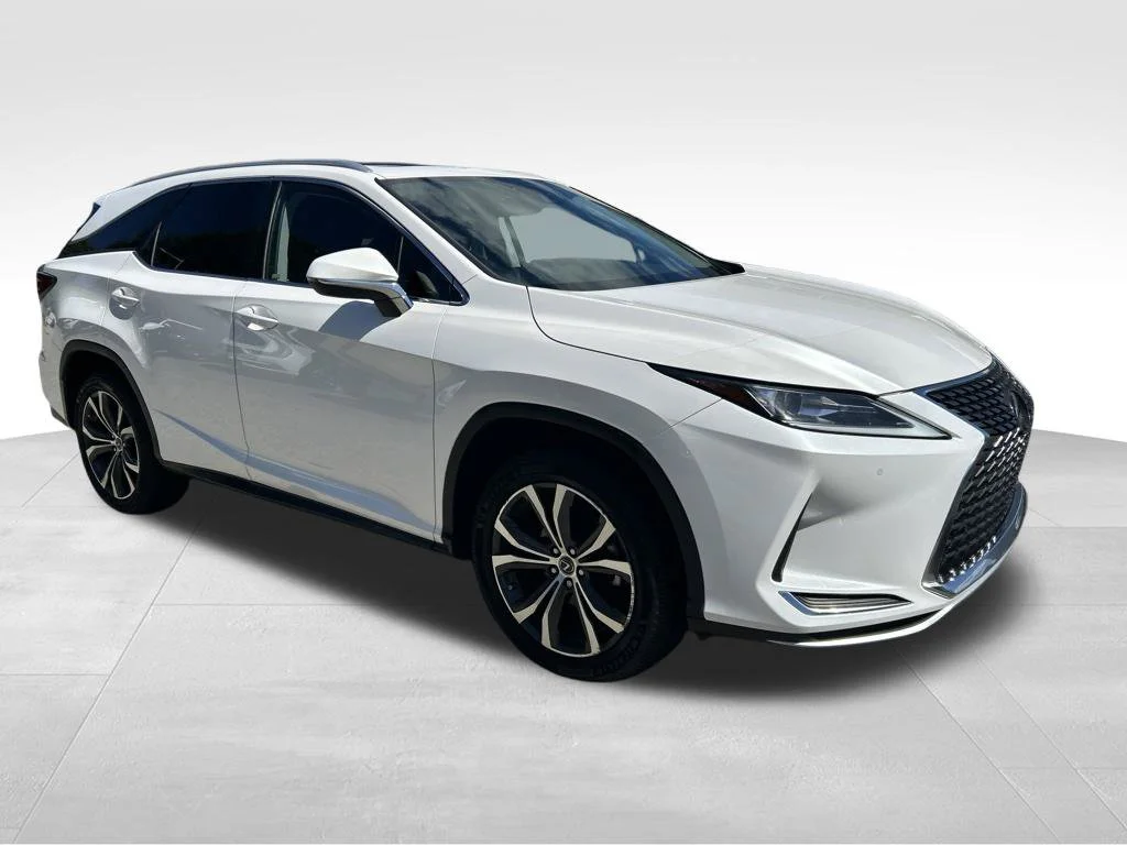Used 2020 White Lexus 350L image 8