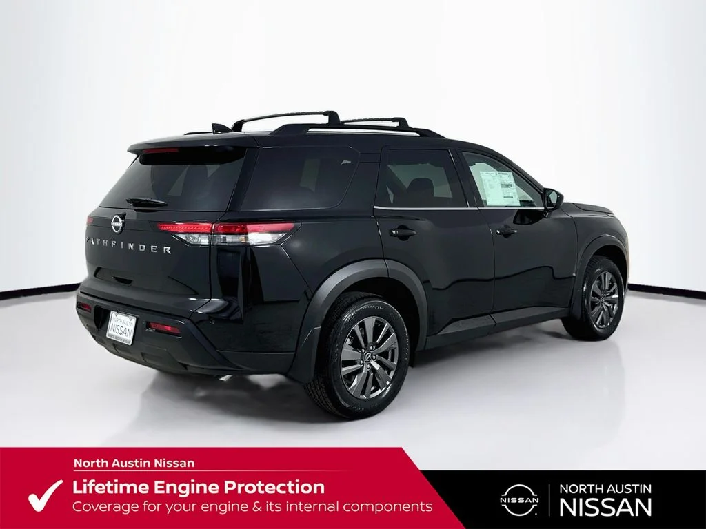 New 2026 Black Nissan SV image 8