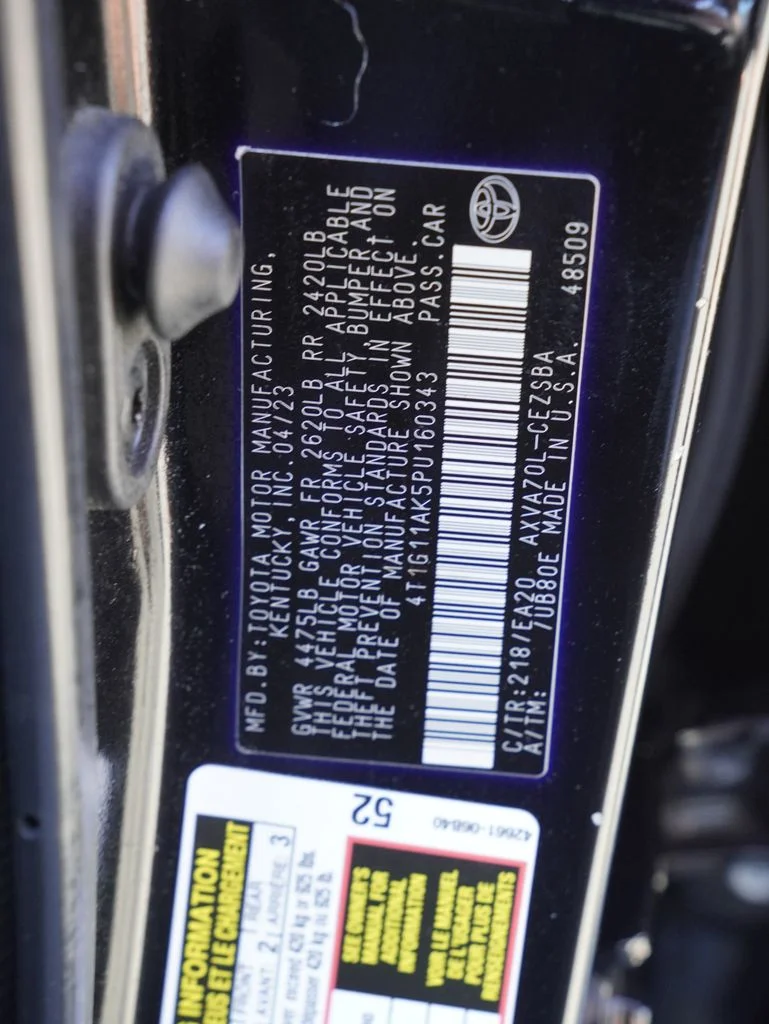 Certified Used 2023 Black Toyota SE image 31
