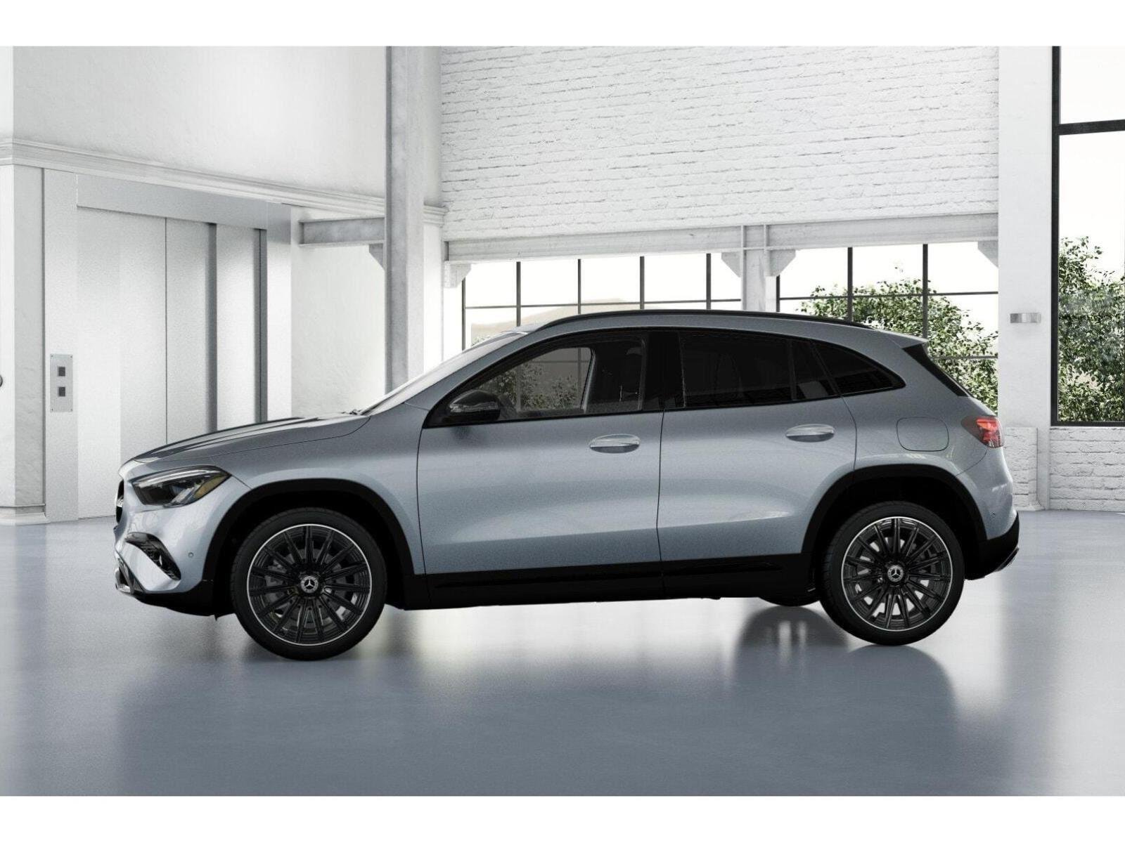 New 2026 Cirrus Silver Metallic Mercedes-Benz GLA250 image 35