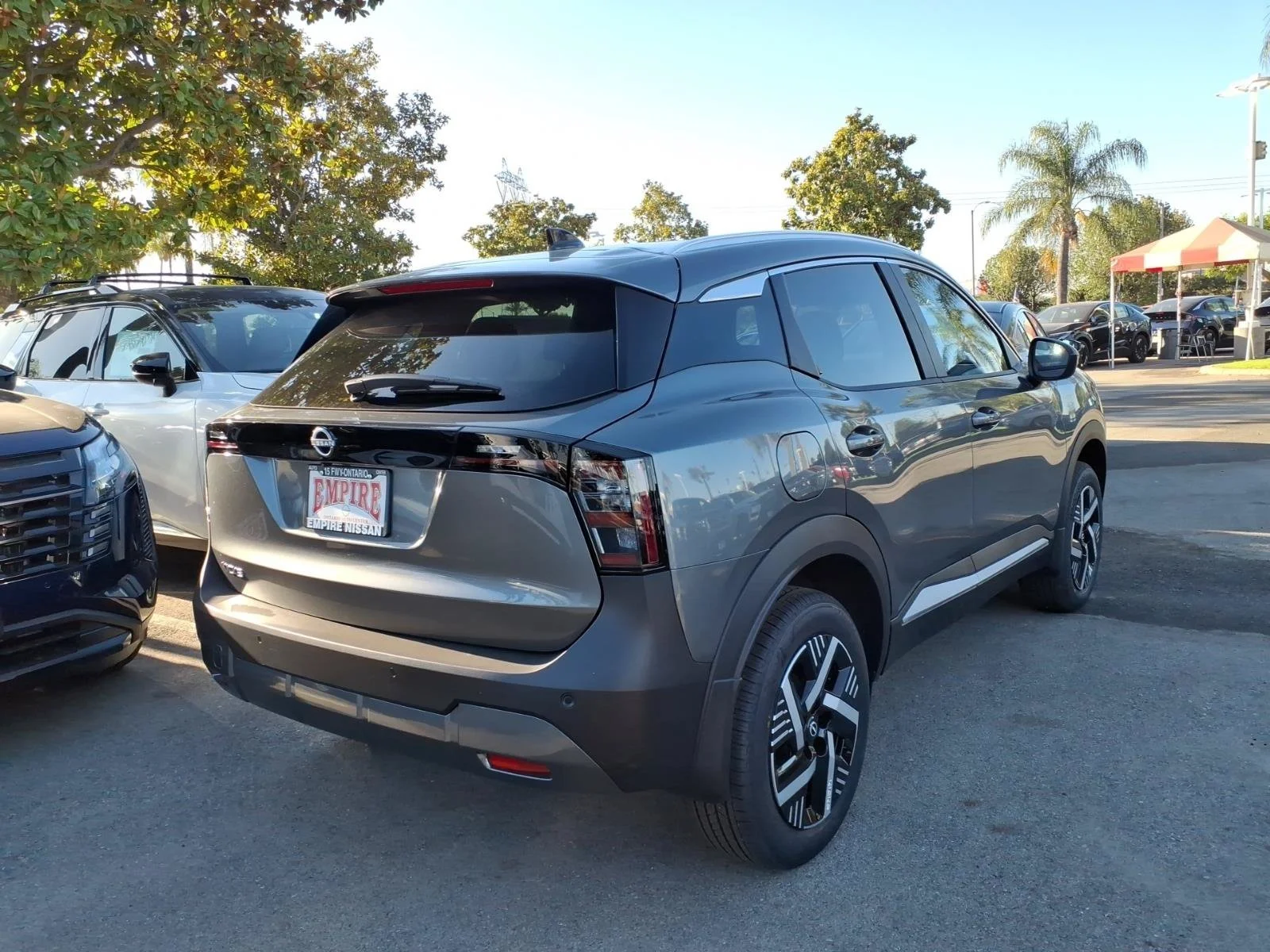 New 2026 Gun Metallic Nissan SV image 6