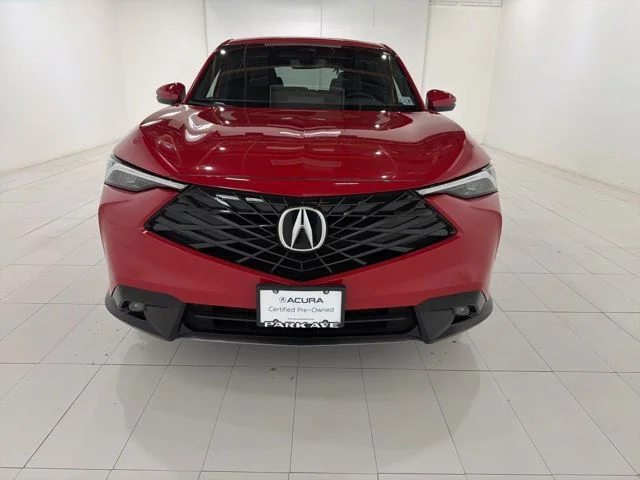 Certified Used 2025 Milano Red Acura AWD A-SPEC image 8
