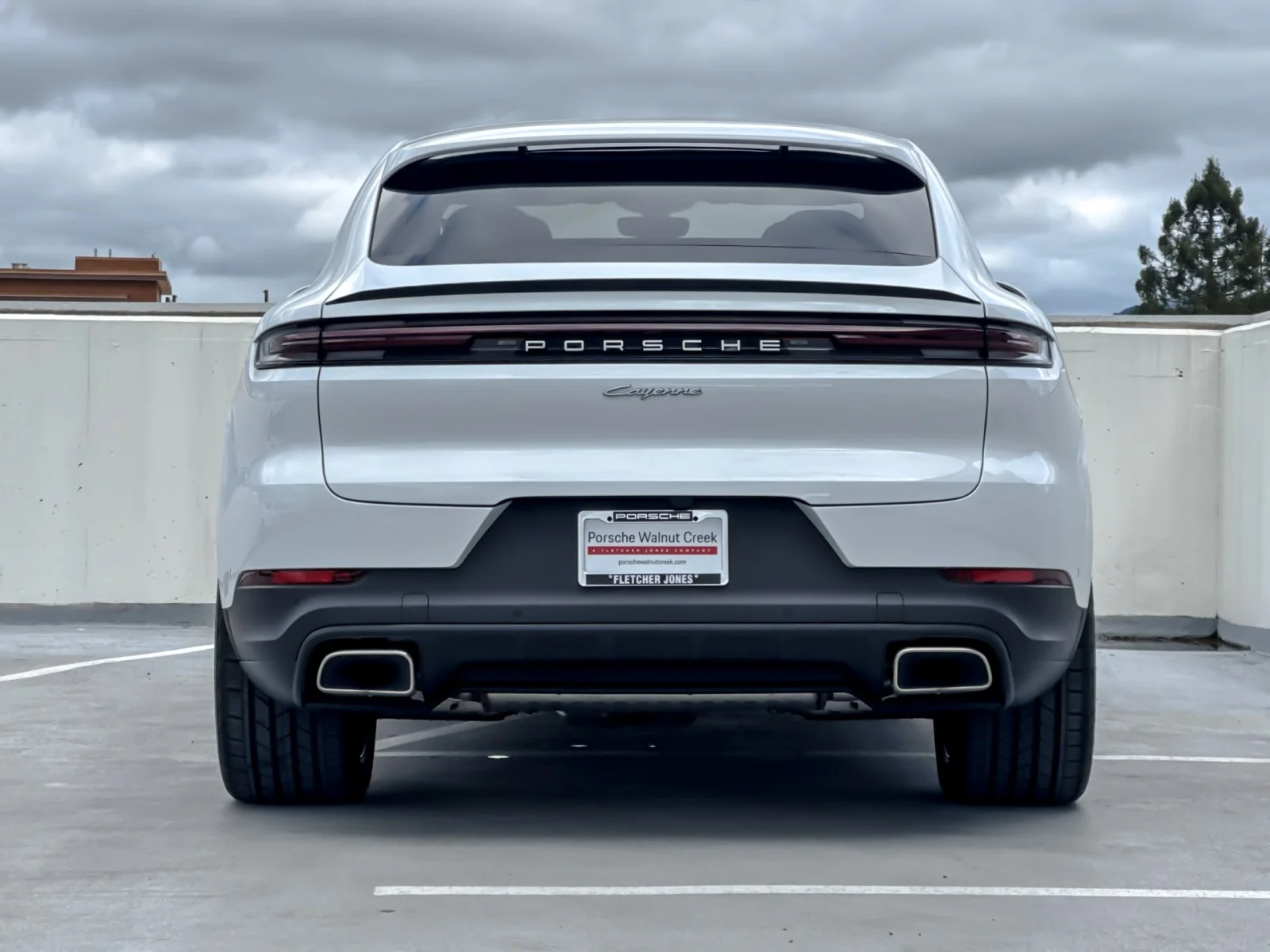 2026 Porsche Cayenne Coup E-Hybrid - Photo 7