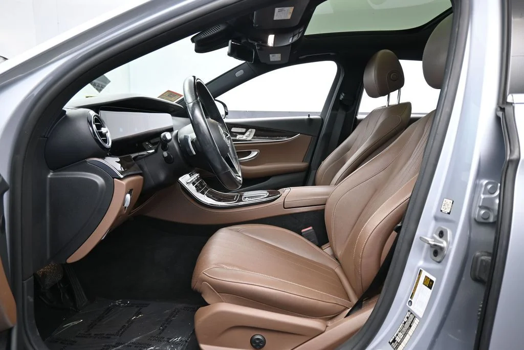 Used 2021 Gray Metallic Mercedes-Benz E 450 image 11