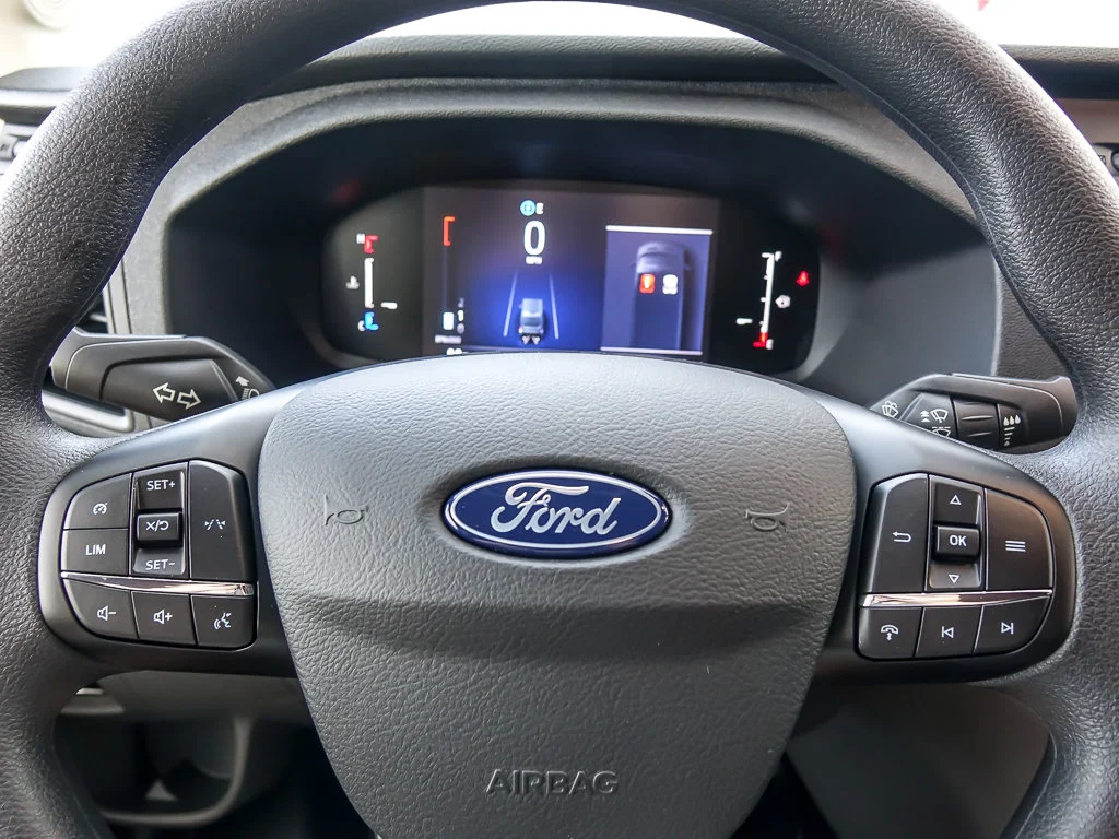New 2026 Race Red Ford Cargo Van image 15