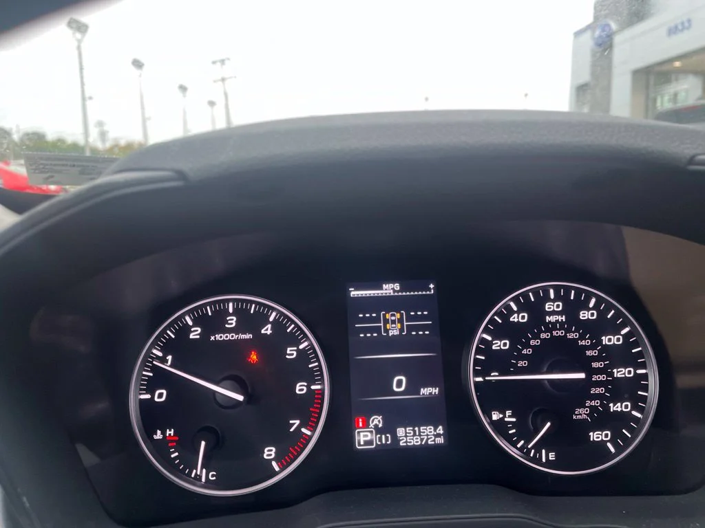 Used 2025 Green Subaru Limited image 12