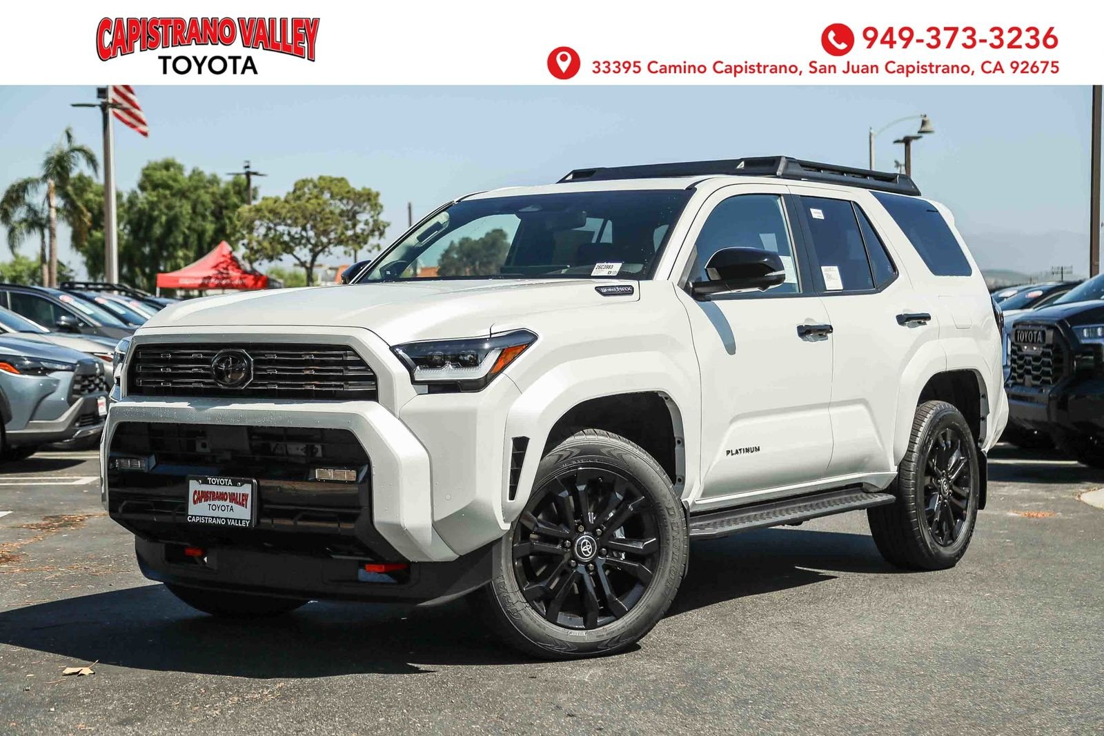 2026 Toyota 4Runner i-FORCE MAX 4Runner Platinum