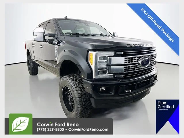 2019 Ford F-250 Platinum 4x4 Crew Cab 8' Box's photo