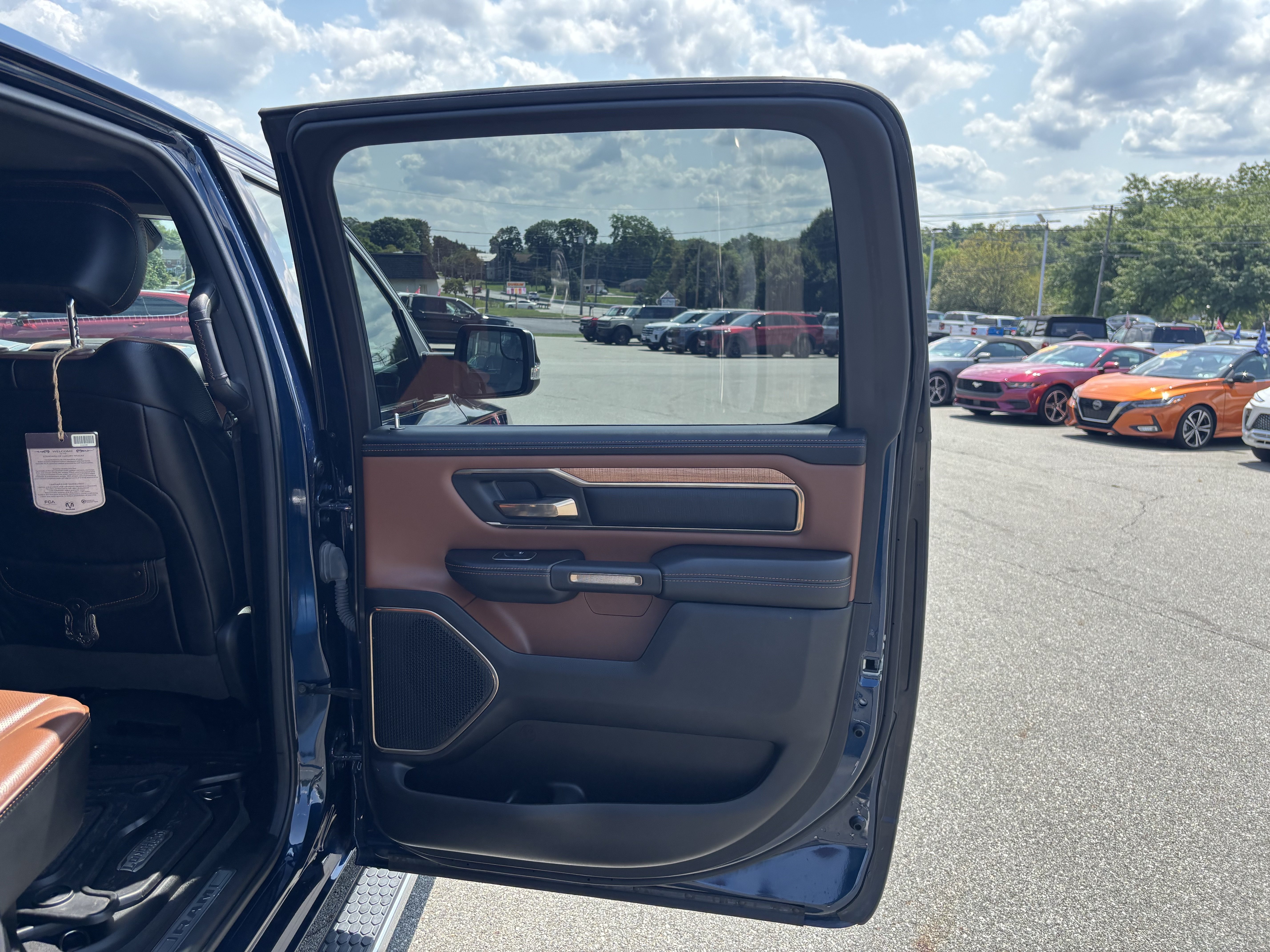 Used 2022 Patriot Blue Pearlcoat Ram Longhorn image 36