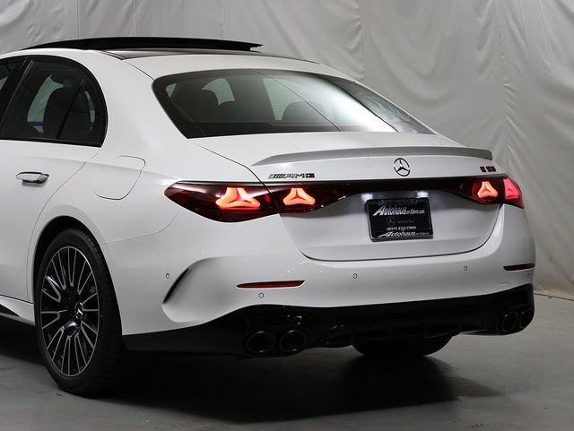 New 2026 Polar White Mercedes-Benz AMG® E 53 E 4MATIC+ Sedan image 37