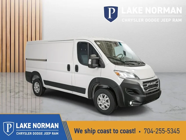 2024 Ram ProMaster 1500 Low Roof