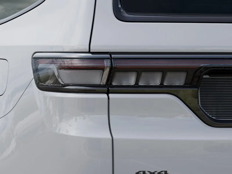New 2026 Bright White Clearcoat Jeep Limited Reserve image 9