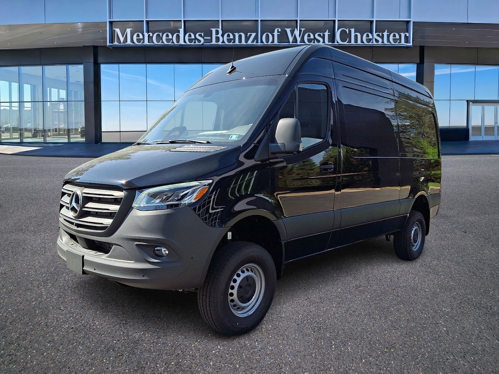 New 2026 Jet Black Mercedes-Benz Cargo 144 WB image 25