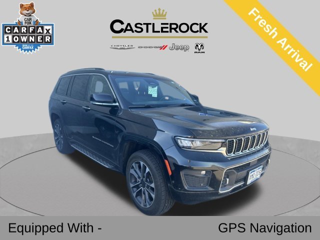 2021 Jeep Grand Cherokee L Overland