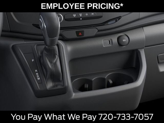 New 2026 Carbonized Gray Metallic Ford Cargo Van image 15