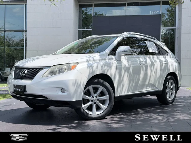 2010 Lexus RX 350 NA