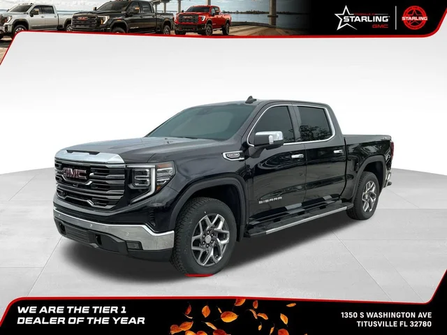 2026 GMC Sierra 1500 SLT