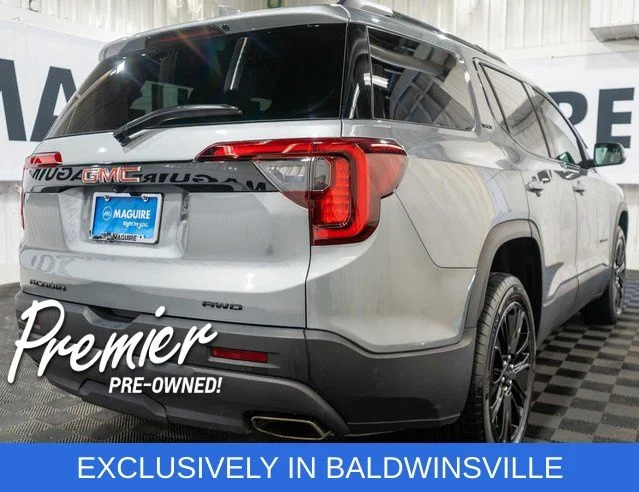 Used 2023 Silver GMC SLT image 5
