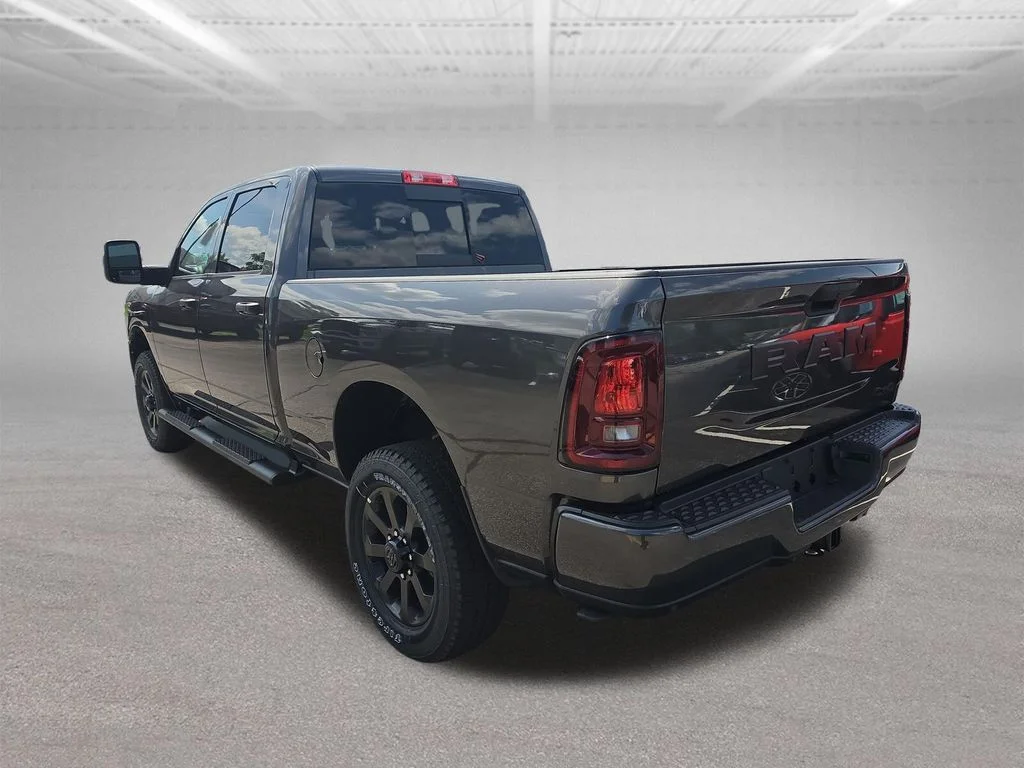 New 2026 Granite Crystal Metallic Clearcoat RAM Black Express image 3